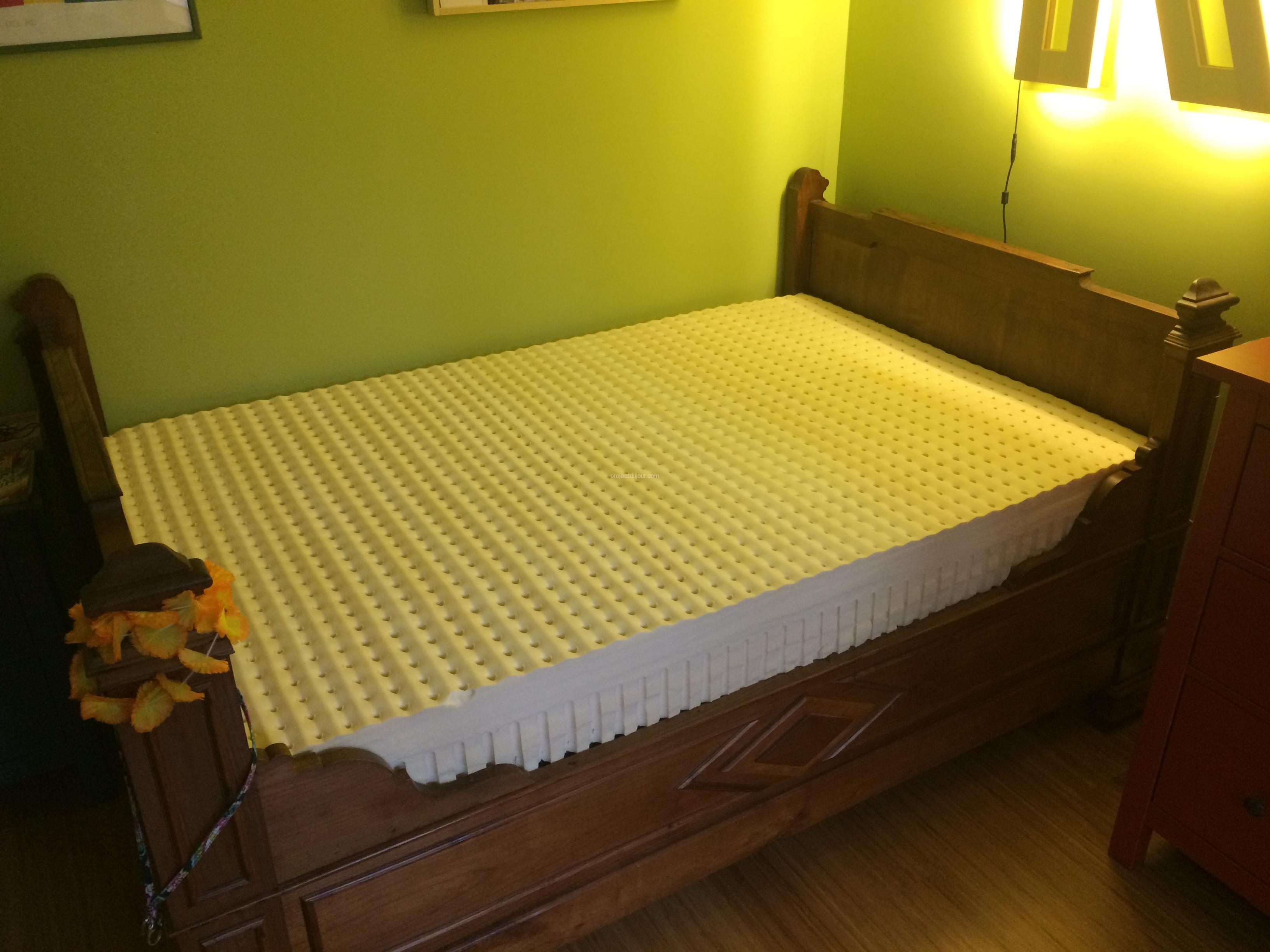 latex mattress slatted bed base