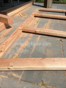 DIY wood dining table - Preparing all mortises and tenons