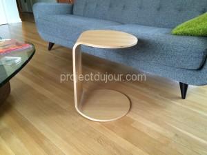 Slip C Table out of shape