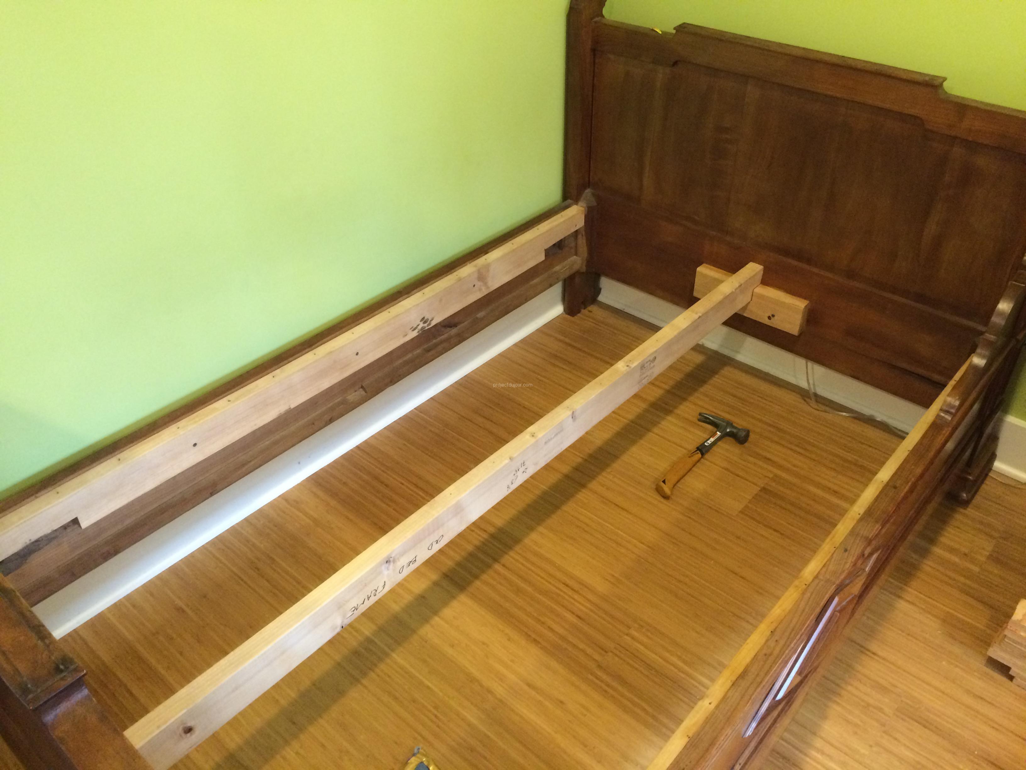 ikea mattress base for slatted bed