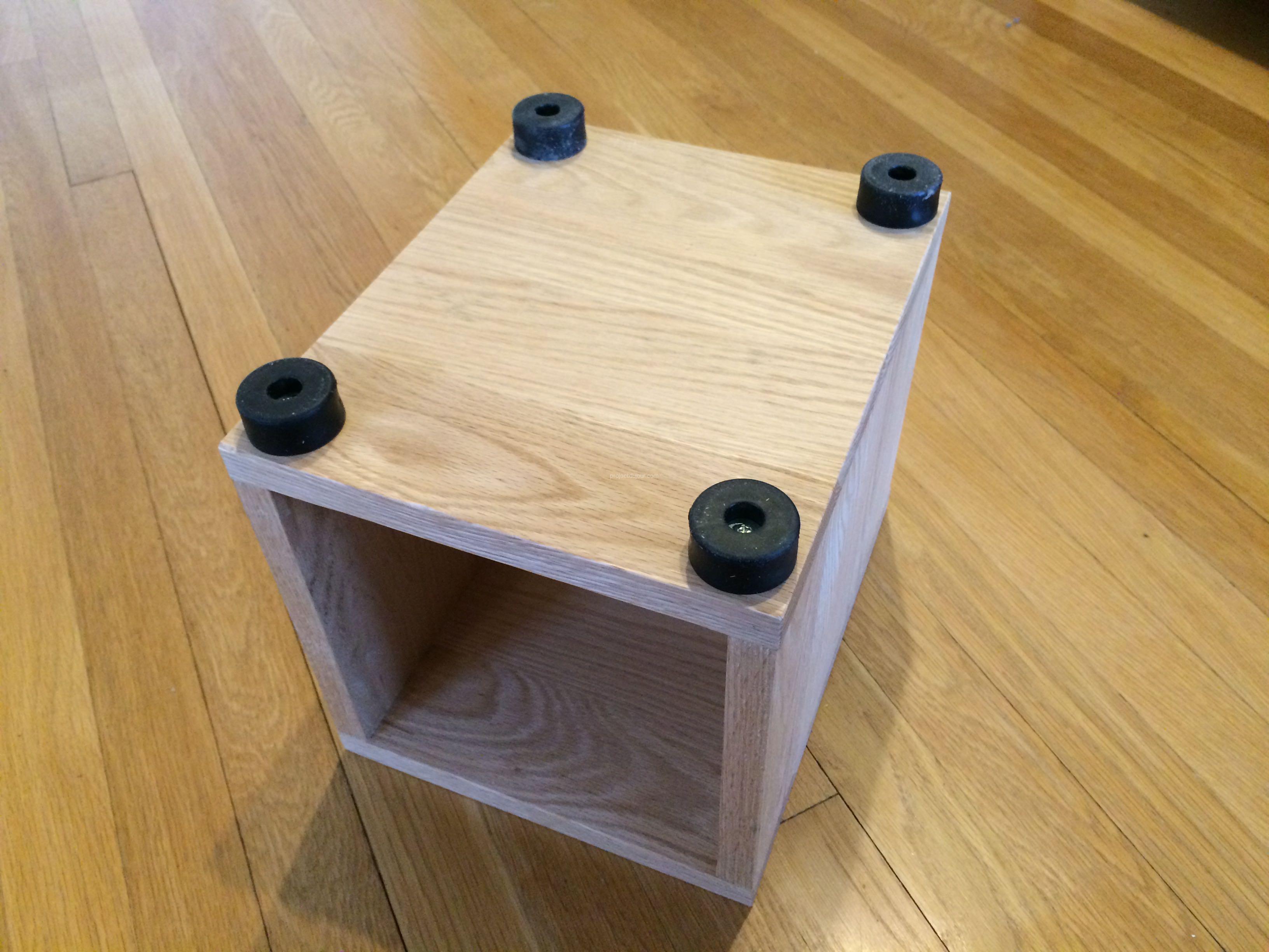 speaker feet for wooden floors